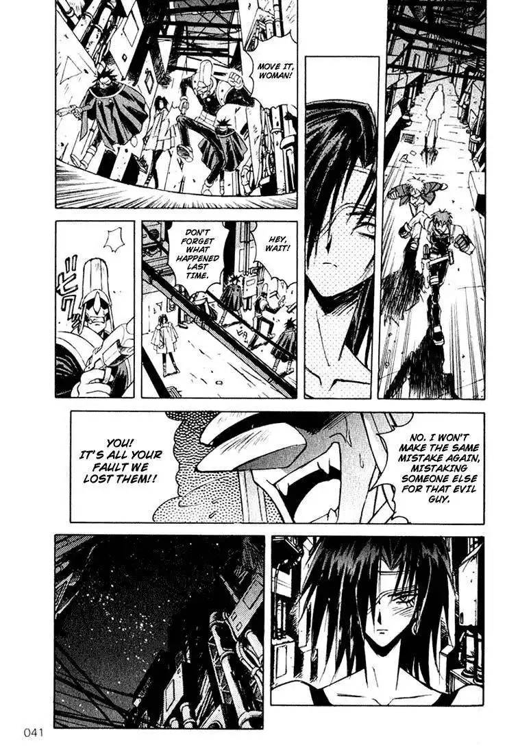 Outlaw Star Chapter 1 34